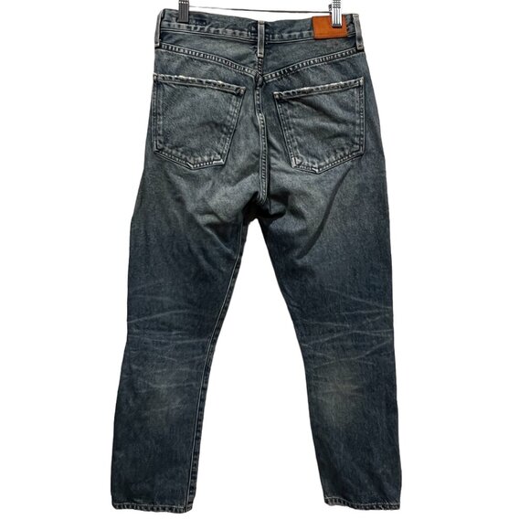 Citizens of Humanity 'Dree Crop' High Rise Slim Straight Jean, USA, 26 - Picture 5 of 11